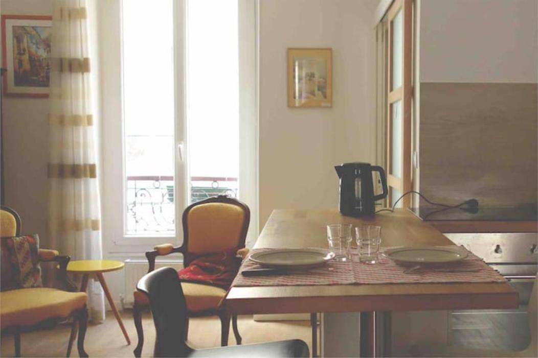 Apartamento 47M2 Calme Au Coeur De París Exterior foto
