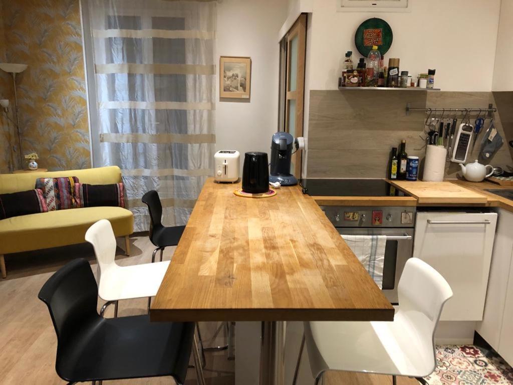 Apartamento 47M2 Calme Au Coeur De París Exterior foto